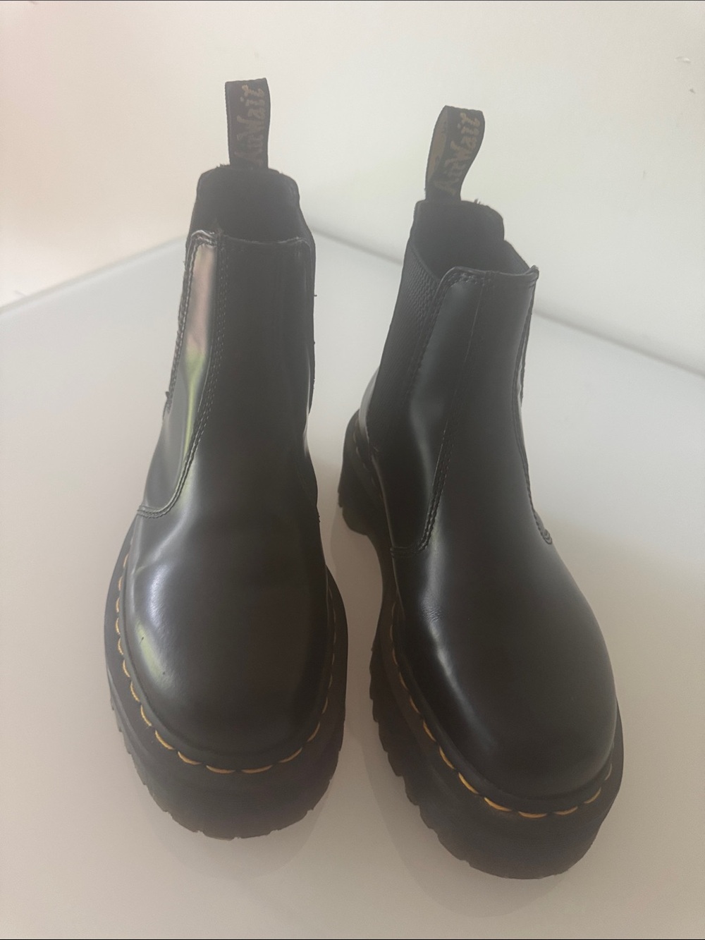 Dr. Martens 2976 Quad Chelsea Boots Black Size 7 (EU 38) - Picture 8 of 16